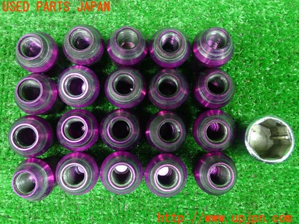3UPJ=27960967]86(BRZ)(ZN6 A型)社外 ホイールナット M12×P1.5 中古_m3