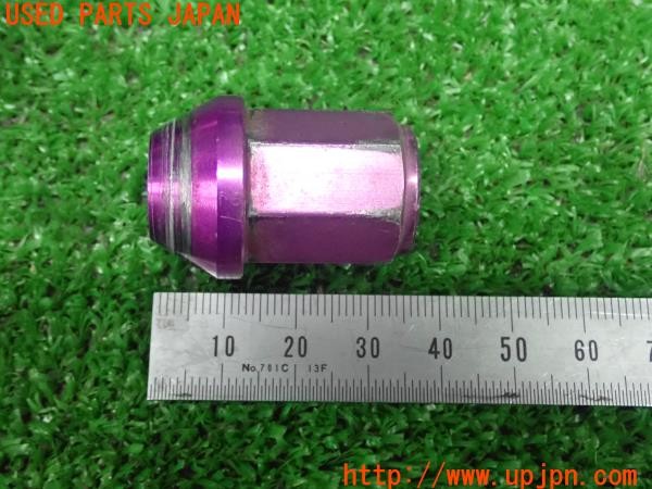 3UPJ=27960967]86(BRZ)(ZN6 A型)社外 ホイールナット M12×P1.5 中古_m4
