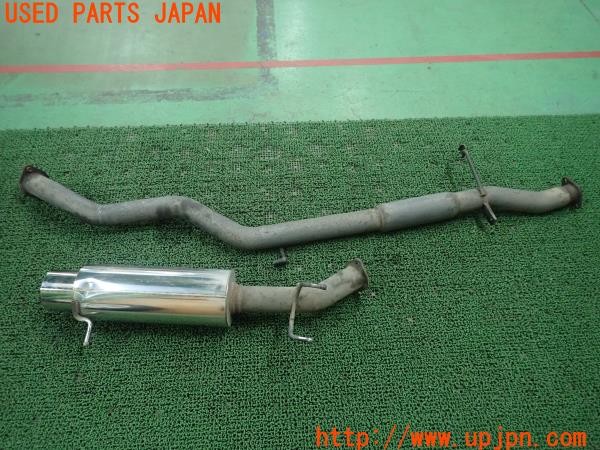 3UPJ=27970152]ギャラン VR-4RS(E38A)メーカー不明 マフラー 中古_m0