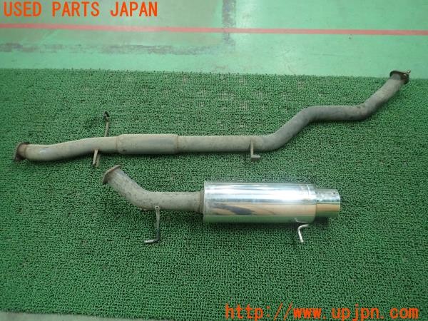3UPJ=27970152]ギャラン VR-4RS(E38A)メーカー不明 マフラー 中古_m1