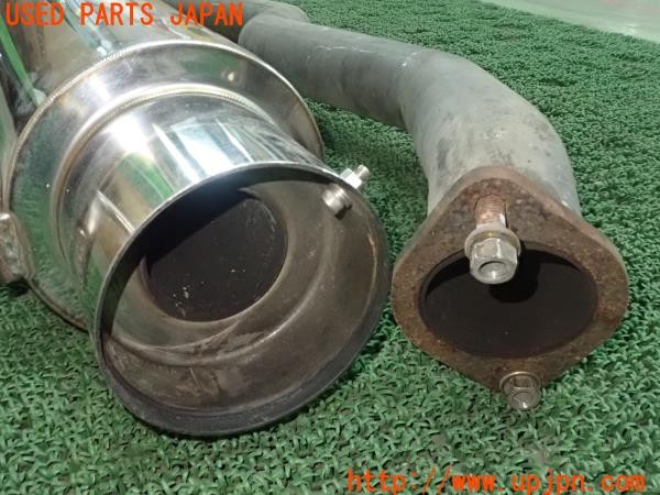 3UPJ=27970152]ギャラン VR-4RS(E38A)メーカー不明 マフラー 中古_m2