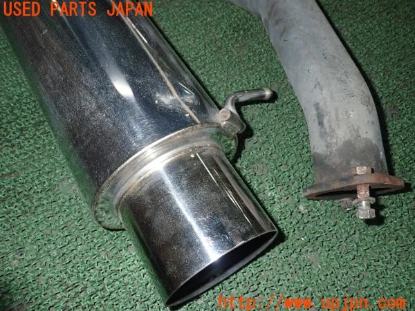 3UPJ=27970152]ギャラン VR-4RS(E38A)メーカー不明 マフラー 中古_m3