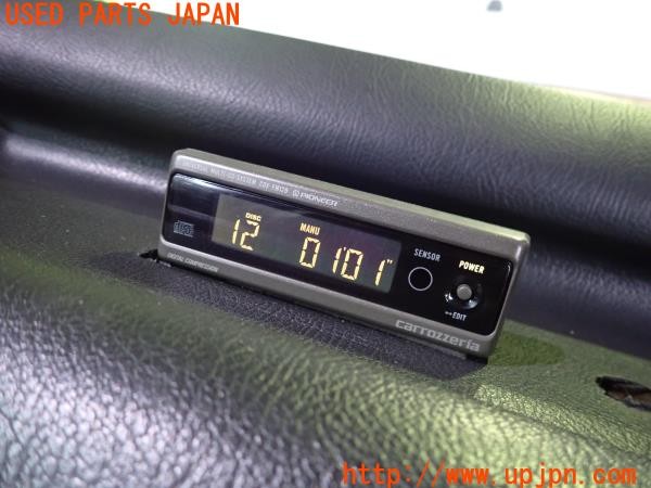 3UPJ=27970501]ギャラン VR-4RS(E38A)carrozzeria カロッツェリア CDX-FM129 CDチェンジャー 中古_m4