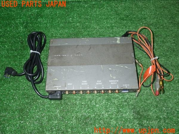 3UPJ=27970511]ギャラン VR-4RS(E38A)carrozzeria カロッツェリア DEQ-P66 DSP ハイダウェイユニット 中古_m1