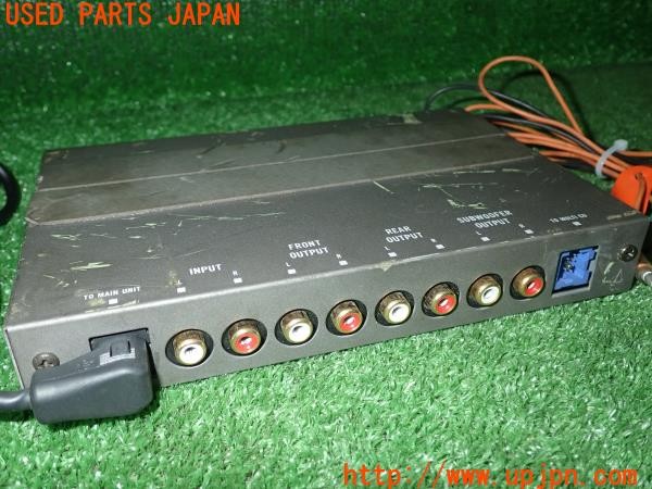 3UPJ=27970511]ギャラン VR-4RS(E38A)carrozzeria カロッツェリア DEQ-P66 DSP ハイダウェイユニット 中古_m2