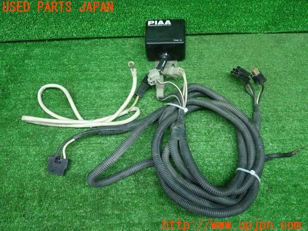 3UPJ=27970550]ギャラン VR-4RS(E38A)PIAA ピア PHS-1H ヘッドライト リレー ハーネス H4 中古_m0