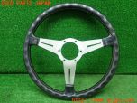 3UPJ=27970617]ギャラン VR-4RS(E38A)NARDI ナルディ ステアリング 350mm 中古_s1