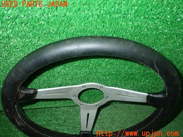 3UPJ=27970617]ギャラン VR-4RS(E38A)NARDI ナルディ ステアリング 350mm 中古_m3