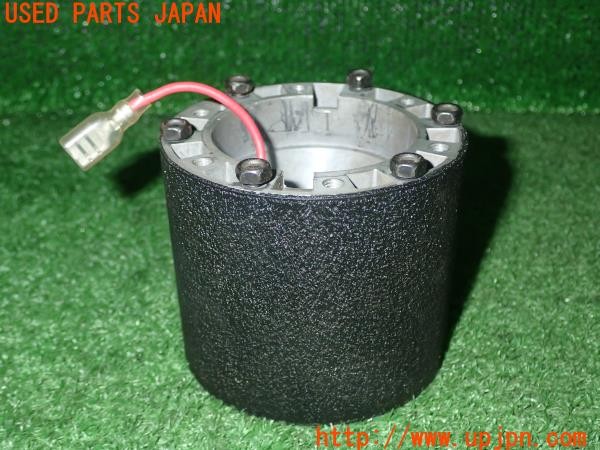 3UPJ=27970618]ギャラン VR-4RS(E38A)メーカー不明 ステアリングボス 中古_m0