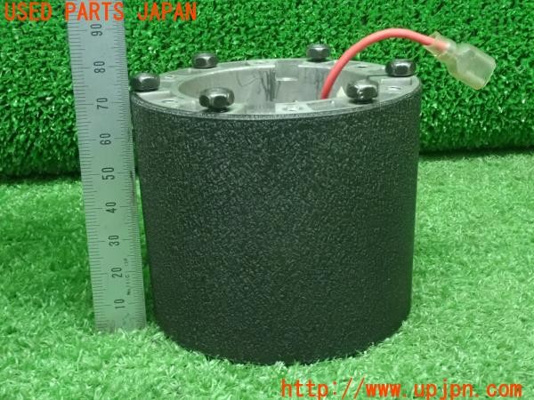 3UPJ=27970618]ギャラン VR-4RS(E38A)メーカー不明 ステアリングボス 中古_m1