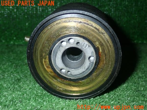 3UPJ=27970618]ギャラン VR-4RS(E38A)メーカー不明 ステアリングボス 中古_m2