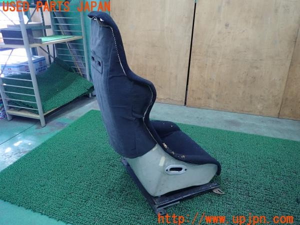 3UPJ=27970639]ギャラン VR-4RS(E38A)QUATTRO SPORT クワトロスポーツ フルバケットシート 運転席 レール付き 中古_m1