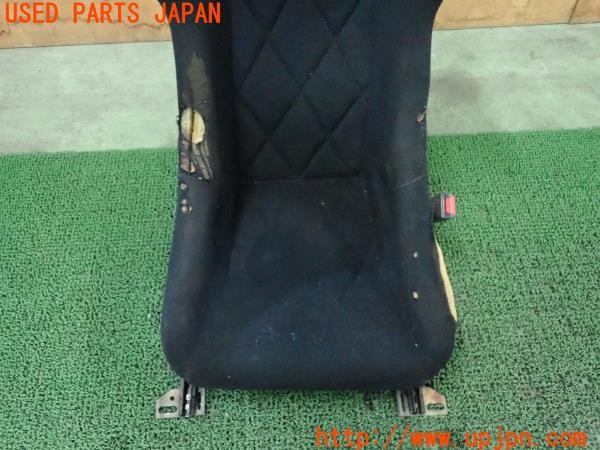 3UPJ=27970639]ギャラン VR-4RS(E38A)QUATTRO SPORT クワトロスポーツ フルバケットシート 運転席 レール付き 中古_m3