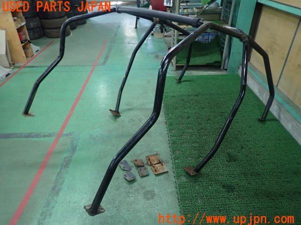 3UPJ=27970714]ギャラン VR-4RS(E38A)メーカー不明 ロールケージ ロールバー 6点式 ダッシュ逃げ 中古_m0