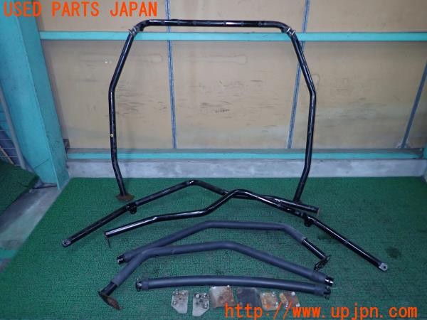 3UPJ=27970714]ギャラン VR-4RS(E38A)メーカー不明 ロールケージ ロールバー 6点式 ダッシュ逃げ 中古_m4