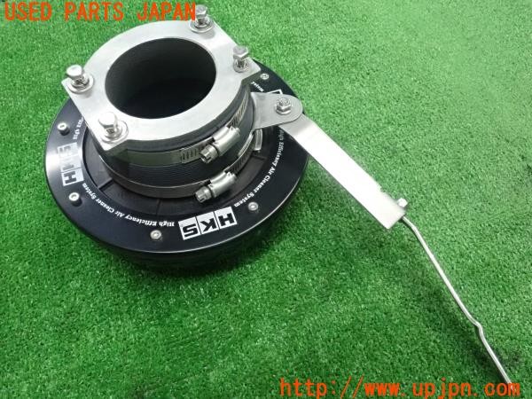3UPJ=27980106]スカイライン 25GT-X(ER34)前期 HKS 200-100 エアクリーナー 中古_m1