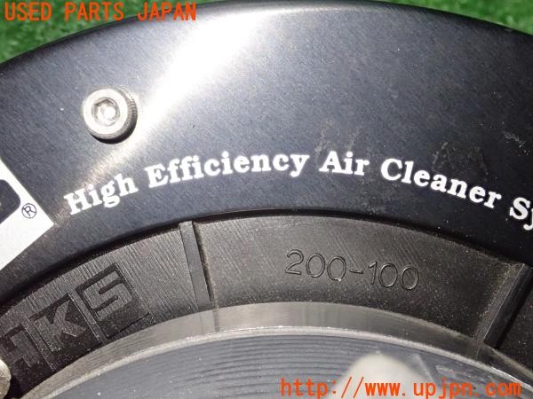 3UPJ=27980106]スカイライン 25GT-X(ER34)前期 HKS 200-100 エアクリーナー 中古_m4