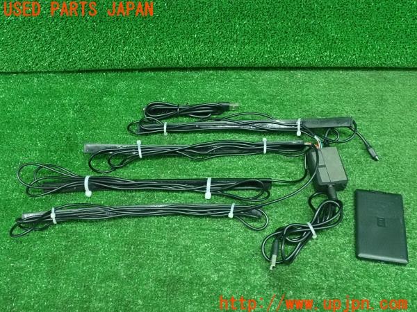 3UPJ=27980512]スカイライン 25GT-X(ER34)前期 社外 LEDイルミ フットランプ 中古_m1