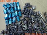 3UPJ=27980720]スカイライン 25GT-X(ER34)前期 ネジ・ナット・ステー類 ジャンク_s1