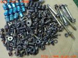 3UPJ=27980720]スカイライン 25GT-X(ER34)前期 ネジ・ナット・ステー類 ジャンク_s2