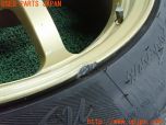 3UPJ=27980918]スカイライン 25GT-X(ER34)前期 社外 17インチホイール 17×8JJ+38 9JJ+45 PCD114.3 5穴 4本 中古_s2