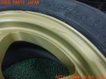 3UPJ=27980918]スカイライン 25GT-X(ER34)前期 社外 17インチホイール 17×8JJ+38 9JJ+45 PCD114.3 5穴 4本 中古_s3