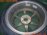 3UPJ=27980918]スカイライン 25GT-X(ER34)前期 社外 17インチホイール 17×8JJ+38 9JJ+45 PCD114.3 5穴 4本 中古_s4
