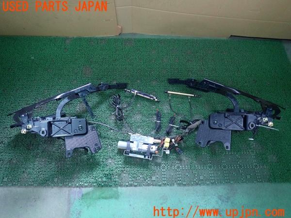 3UPJ=27990012]ベンツ SLK350(171456 R171)前期 純正 A171 800 00 30 ルーフ開閉ユニット 油圧ポンプ ヒンジ シリンダー 中古_m1