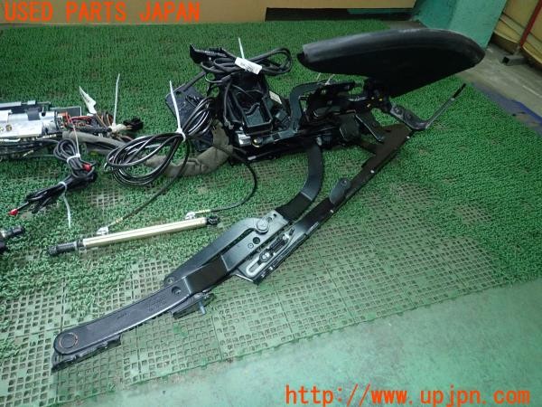 3UPJ=27990012]ベンツ SLK350(171456 R171)前期 純正 A171 800 00 30 ルーフ開閉ユニット 油圧ポンプ ヒンジ シリンダー 中古_m3