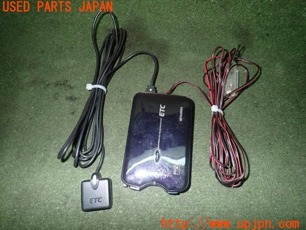 3UPJ=27990503]ベンツ SLK350(171456 R171)前期 ミツビシ 三菱電機 EP-9U711VB ETC車載器 中古_m0