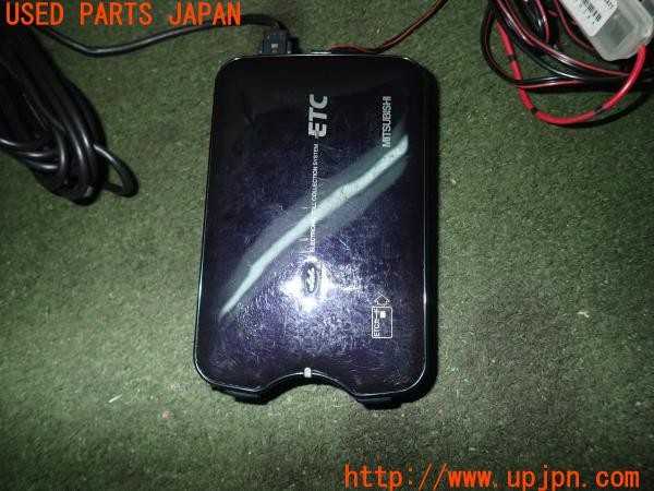 3UPJ=27990503]ベンツ SLK350(171456 R171)前期 ミツビシ 三菱電機 EP-9U711VB ETC車載器 中古_m3