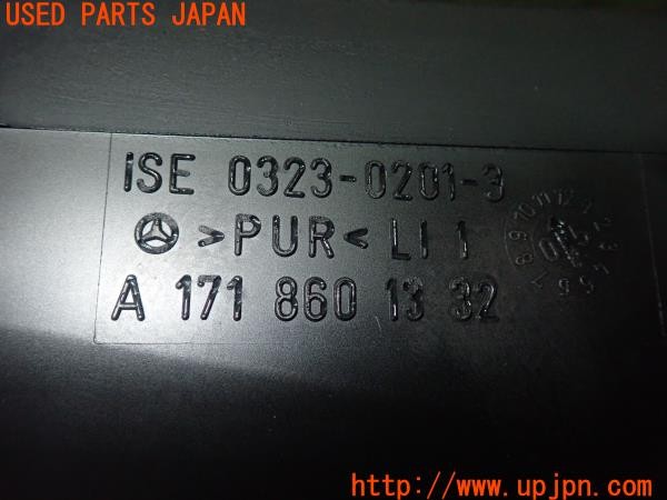 3UPJ=27990715]ベンツ SLK350(171456 R171)前期 純正 A171 860 13 32 A171 860 14 32 ロールバー 中古_m4