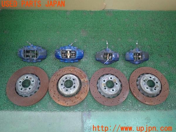 3UPJ=28000302]BMW M4 クーペ(3C30 F82)純正 brembo ブレンボ キャリパーローターセット 中古_m0