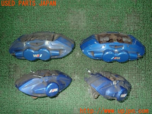 3UPJ=28000302]BMW M4 クーペ(3C30 F82)純正 brembo ブレンボ キャリパーローターセット 中古_m2