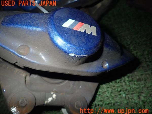 3UPJ=28000302]BMW M4 クーペ(3C30 F82)純正 brembo ブレンボ キャリパーローターセット 中古_m4