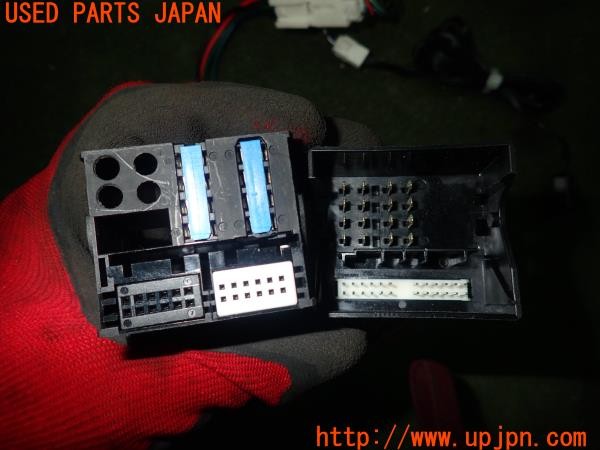 3UPJ=28000507]BMW M4 クーペ(3C30 F82)DIJ DI-CNAV1 TVキット テレビキット キャンセラー 中古_m2
