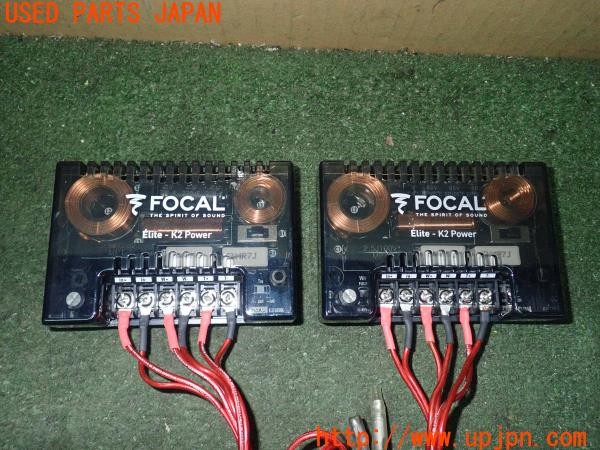 3UPJ=28000535]BMW M4 クーペ(3C30 F82)FOCAL フォーカル ELITE-K2 POWER スピーカー 中古_m2
