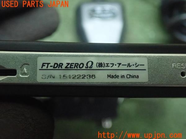 3UPJ=28000579]BMW M4 クーペ(3C30 F82)株式会社エフ・アール・シー F.R.C. FT-DR ZEROΩ ドライブレコーダー 中古_m4