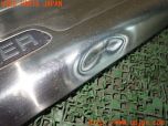3UPJ=28010012]ランクル100(UZJ100W)前期 純正 リアバンパーステップガード 中古_s3