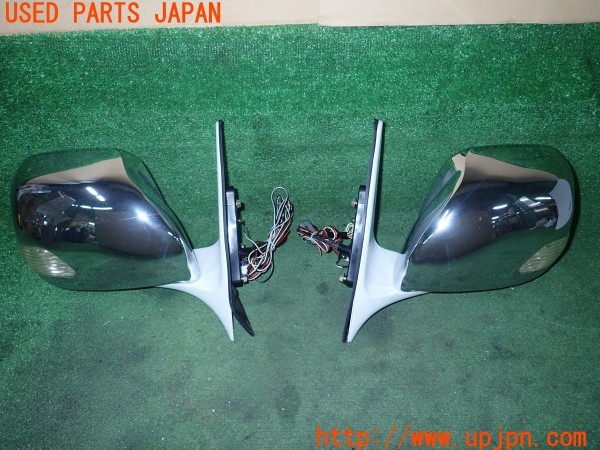 3UPJ=28010036]ランクル100(UZJ100W)前期 純正 ドアミラー 中古_m1