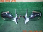 3UPJ=28010036]ランクル100(UZJ100W)前期 純正 ドアミラー 中古_s1