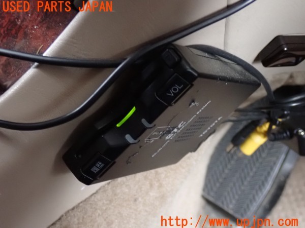 3UPJ=28010503]ランクル100(UZJ100W)前期 純正 08686-00150 ETC車載器 中古_m4