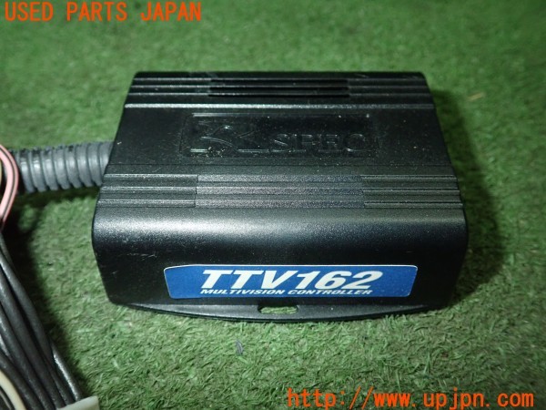 3UPJ=28010507]ランクル100(UZJ100W)前期 Data System データシステム TTV162 TVキット 中古_m2