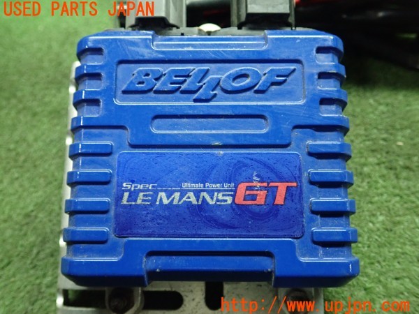 3UPJ=28010512]ランクル100(UZJ100W)前期 BELLOF ベロフ SPEC LE MANS GT HIDキット② フォグランプ 12V 中古_m4