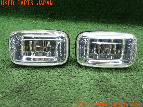 3UPJ=28010530]ランクル100(UZJ100W)前期 DEPO デポ 01-212-1410N-Y サイドマーカー 中古_m0
