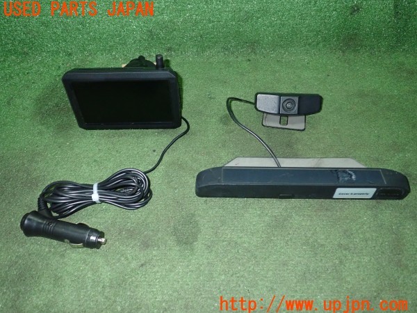 3UPJ=28010567]ランクル100(UZJ100W)前期 社外 IK4RVW-SOLAR1 ソーラーワイヤレスバックモニター 中古_m0