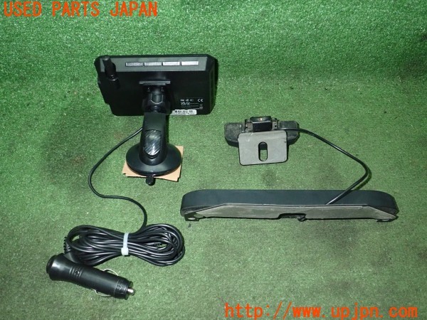 3UPJ=28010567]ランクル100(UZJ100W)前期 社外 IK4RVW-SOLAR1 ソーラーワイヤレスバックモニター 中古_m1