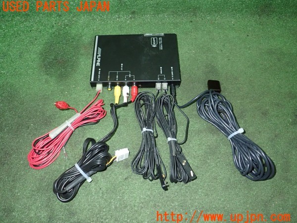 3UPJ=28010578]ランクル100(UZJ100W)前期 ALPINE アルパイン TUE-T340 地デジチューナー 中古_m0