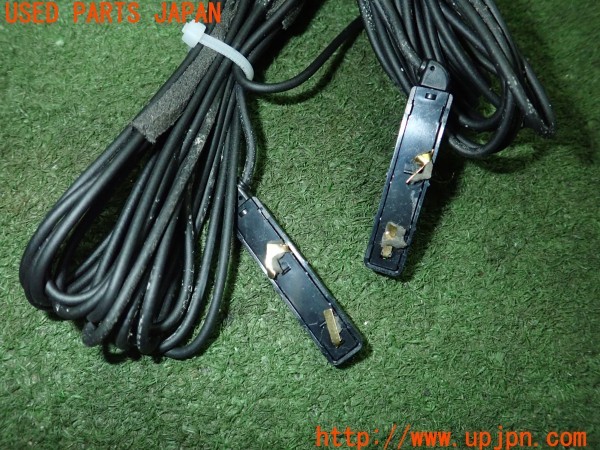 3UPJ=28010578]ランクル100(UZJ100W)前期 ALPINE アルパイン TUE-T340 地デジチューナー 中古_m4
