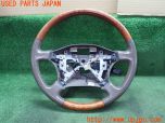 3UPJ=28010617]ランクル100(UZJ100W)前期 純正 ステアリング 中古_s0